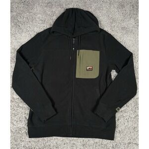 QUIKSILVER‎ Men's MISSION Removable Fleece Lining Jacket Only, Large, EUC